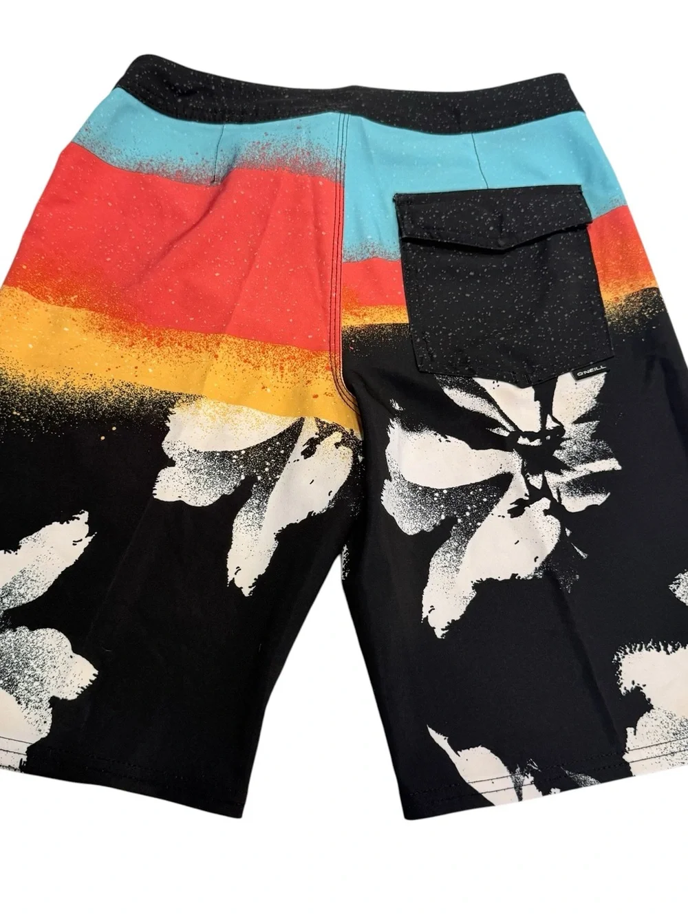 Boys O'NEILL Board Shorts Youth Size 25 Surf Beach Swim Lot of 2 Hyperfreak